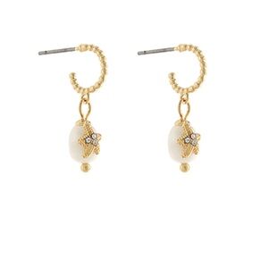Pearl Dangle Earrings
